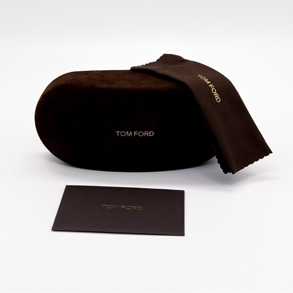 NEW TOM FORD TF1000 01A BLACK AVIATOR SUNGLASSES TOM FORD PIERRE-02 FT1000/S - Picture 11 of 11